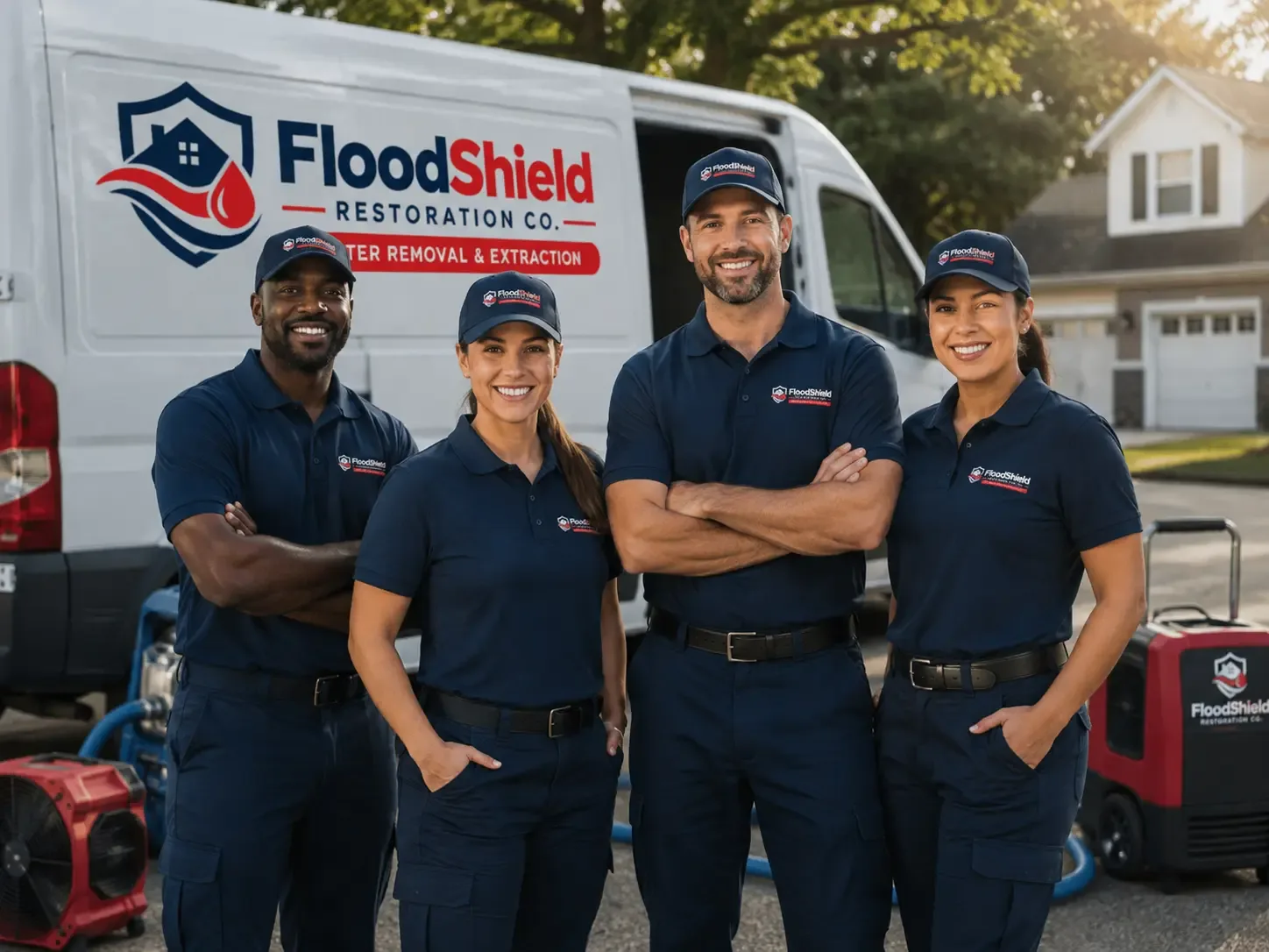 Flood Damage Restoration company in Harvel, IL