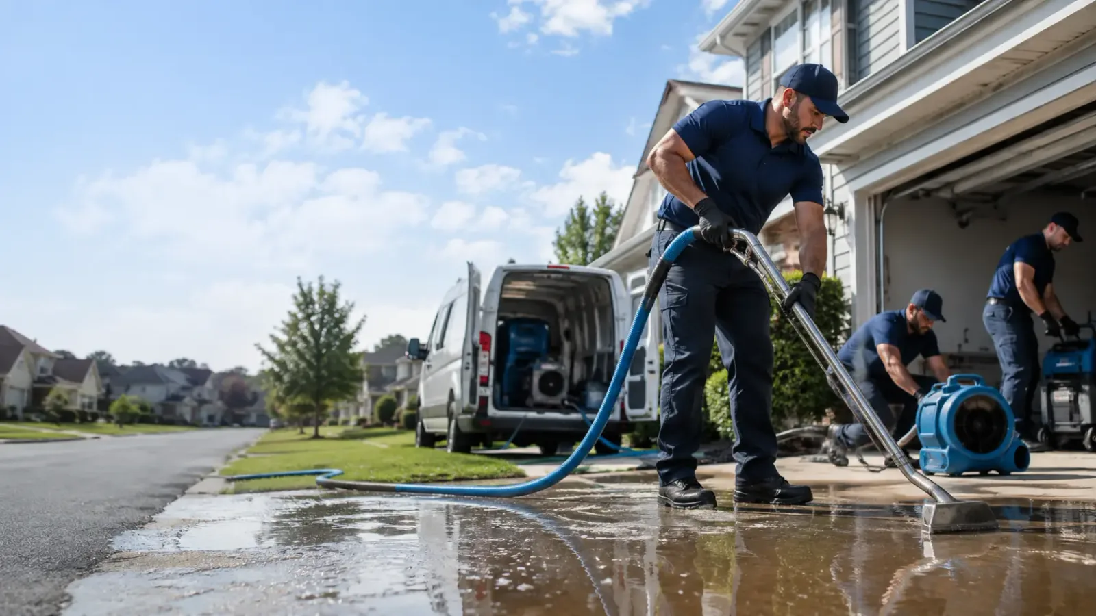 Flood Damage Restoration in Harvel, IL